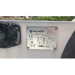 Rubberboot Valiant d-270 rib