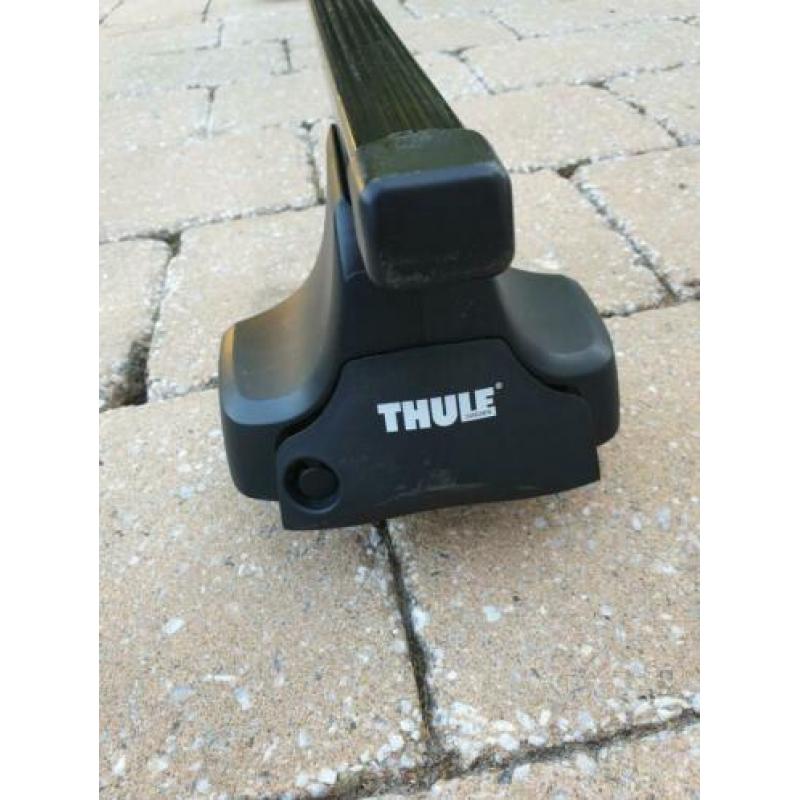 Thule dakdragers, voor auto zonder dakrails