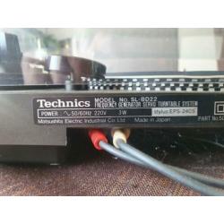 technics draaitafel SL-BD22