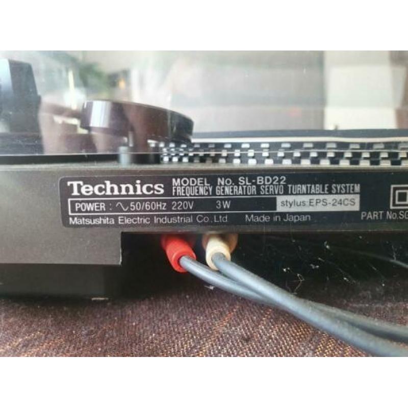 technics draaitafel SL-BD22