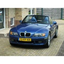BMW Z3 1.9 I Roadster 2000 Blauw