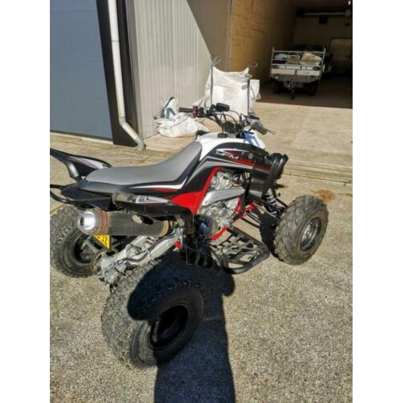Yamaha raptor 700 special edition