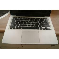 macbook pro 13 2011 2,33 Ghz I5, 8gb ram en 128 gb ssd Cat