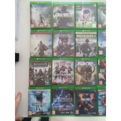 Xbox one compleet met 20 game's