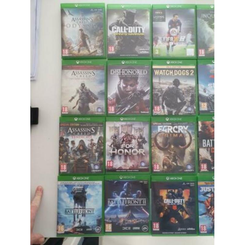 Xbox one compleet met 20 game's