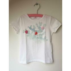 Heerlijke set Il gufo shirtje broekje 98 104 zgan