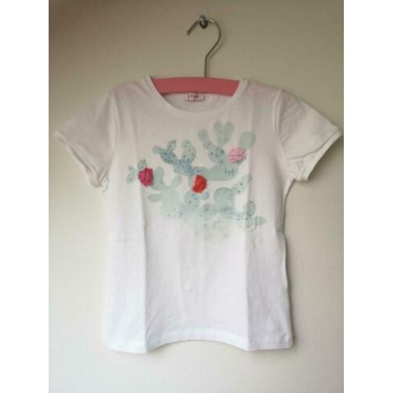 Heerlijke set Il gufo shirtje broekje 98 104 zgan