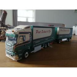 Wsi 1:50 Scania V8 Piet Schuit transport Spanbroek