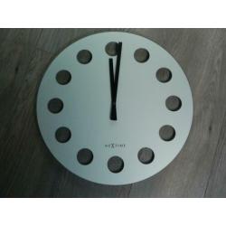 NEXTIME WANDKLOK -diameter 43 cm- voor een KOOPJE