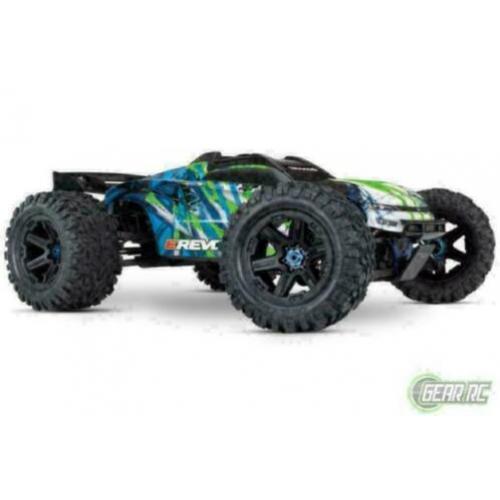 Traxxas E-Revo 2 GROEN