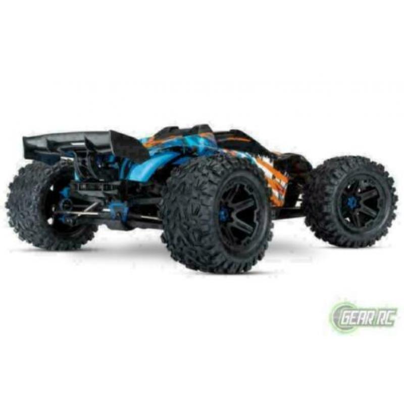 Traxxas E-Revo 2 GROEN