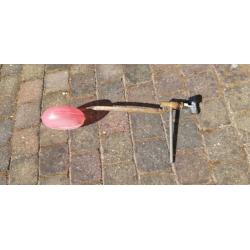 Royal kiwa toilet stortbak porcelein compleet retro vintage.