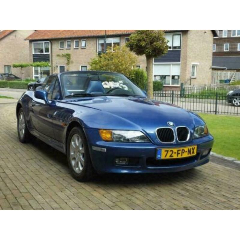 BMW Z3 1.9 I Roadster 2000 Blauw