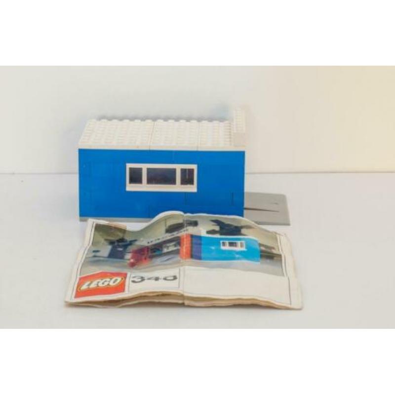 LEGO 348 Sets: Legoland: Building Garage met autm. Deuren