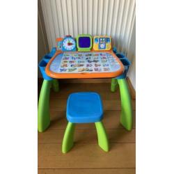 V-tech Mijn magische bureau 3 in 1 tafel