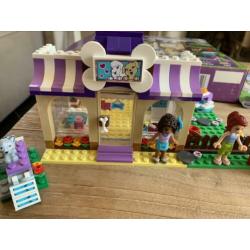 Lego Friends 41124 puppy verblijf