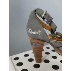Replay sandaletten/ pumps mt. 38