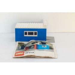 LEGO 348 Sets: Legoland: Building Garage met autm. Deuren