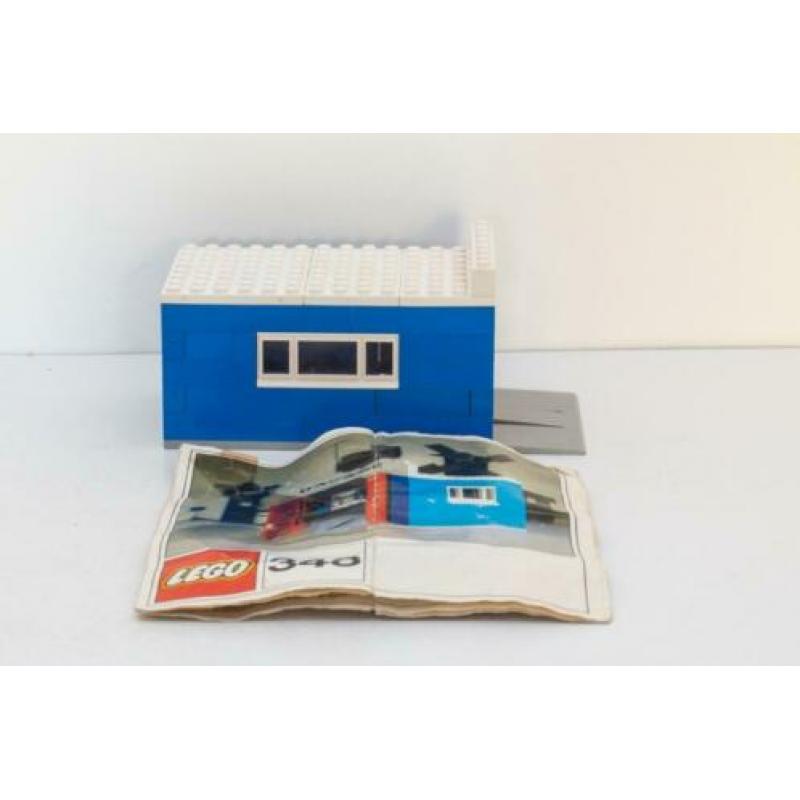 LEGO 348 Sets: Legoland: Building Garage met autm. Deuren
