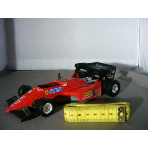 Ferrari 128 C4 formule 1, Burago 6111, 1/24 , Alboreto