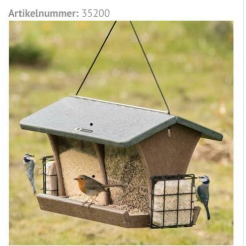 Vivara vogelhuis