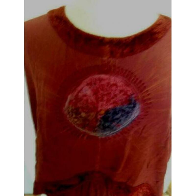 oranje shirt RAPP mt XL