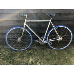 Racefiets wielrenner fixie singelgear project?