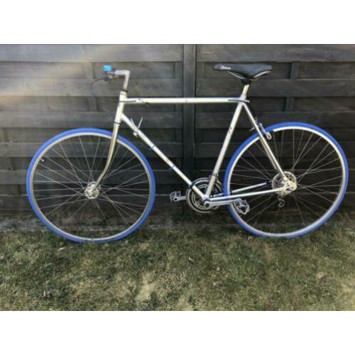 Racefiets wielrenner fixie singelgear project?
