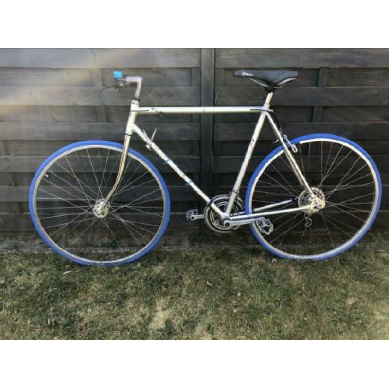 Racefiets wielrenner fixie singelgear project?
