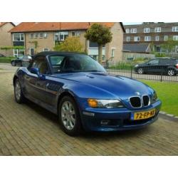 BMW Z3 1.9 I Roadster 2000 Blauw