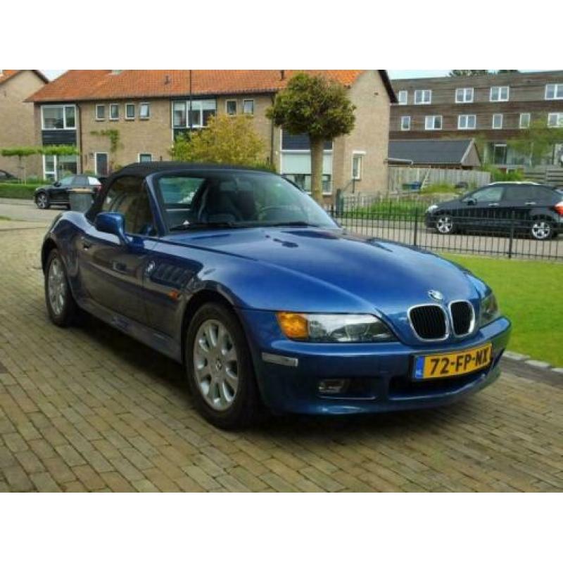 BMW Z3 1.9 I Roadster 2000 Blauw