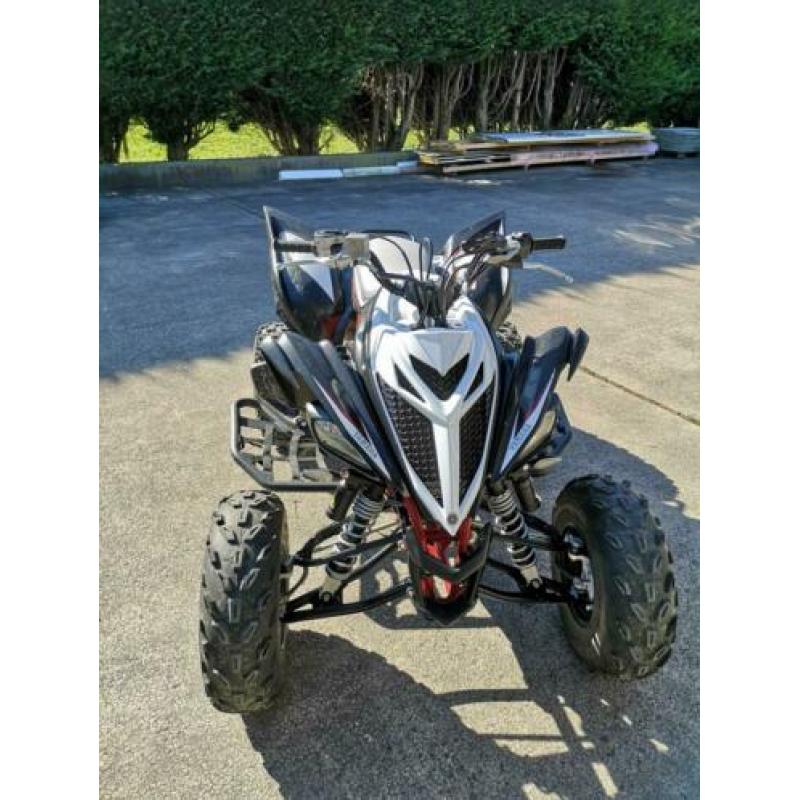 Yamaha raptor 700 special edition