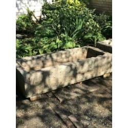 betonnen troggen