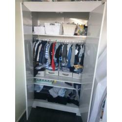 Baby kamer hoog glans wit