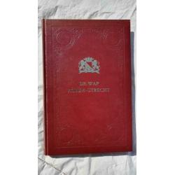 Album Utrecht van Dr Wap druk uit 1971 met Utr gebouwen