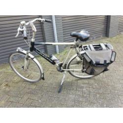 Gazelle medeo herenfiets 28 inch met 3x7 versnellingen