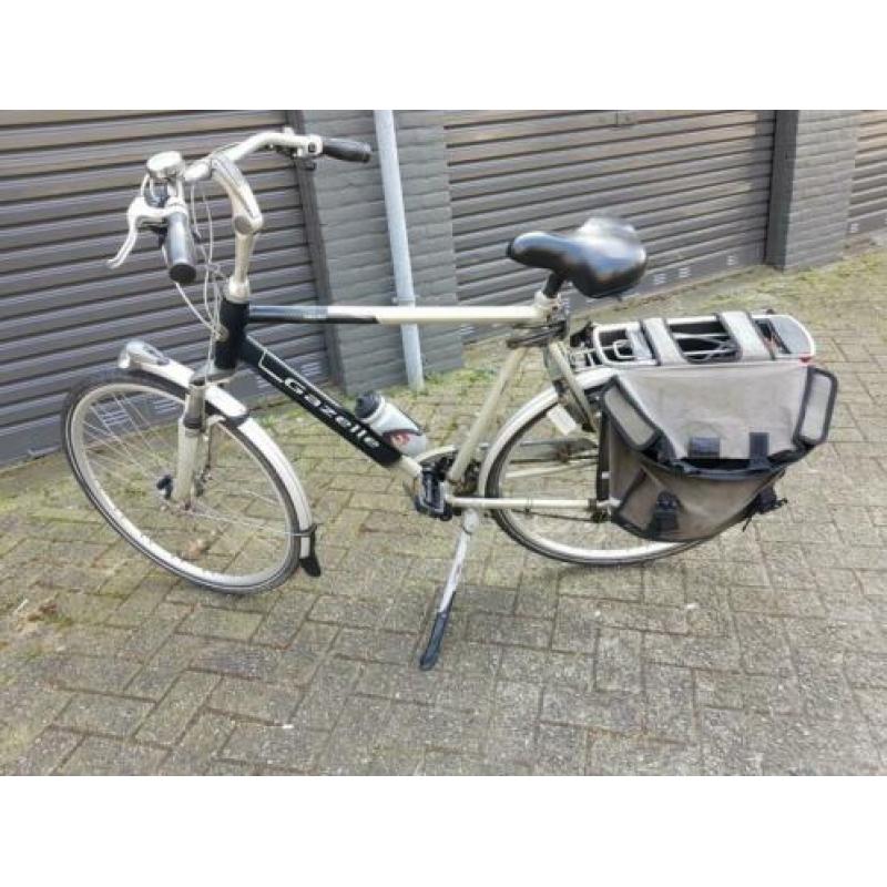 Gazelle medeo herenfiets 28 inch met 3x7 versnellingen