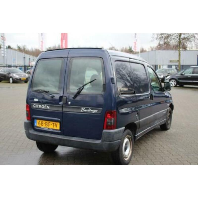 Citroën Berlingo 1.9 D 600 (DW8) Excl. BTW/Netto radio cd sp