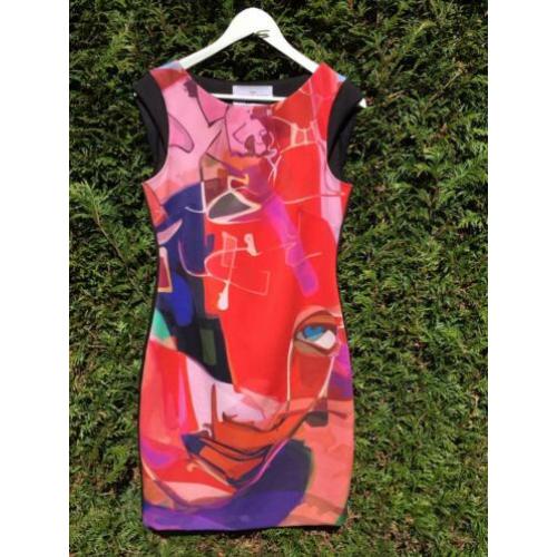 Steps jurk wearable arts collectioneur maat M