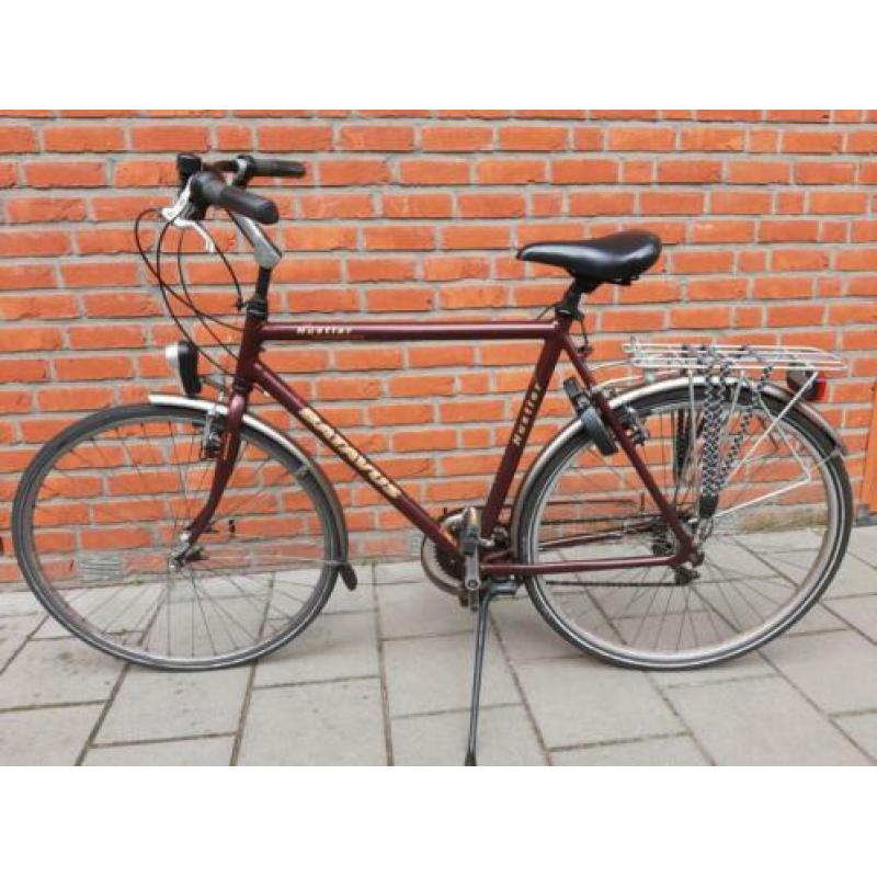 TOP heren Batavus 21V/58cm voor weinig IN GOEDE STAAT