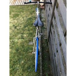 Racefiets wielrenner fixie singelgear project?