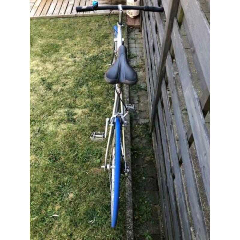 Racefiets wielrenner fixie singelgear project?