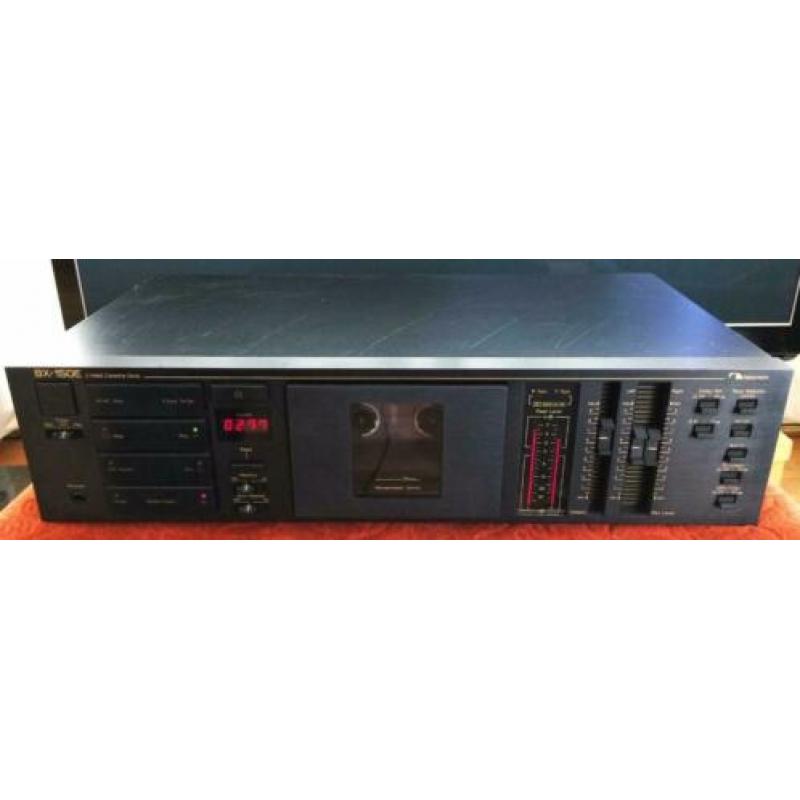 Nakamichi BX-150E volledig gereviseerd Nakamichi specialist