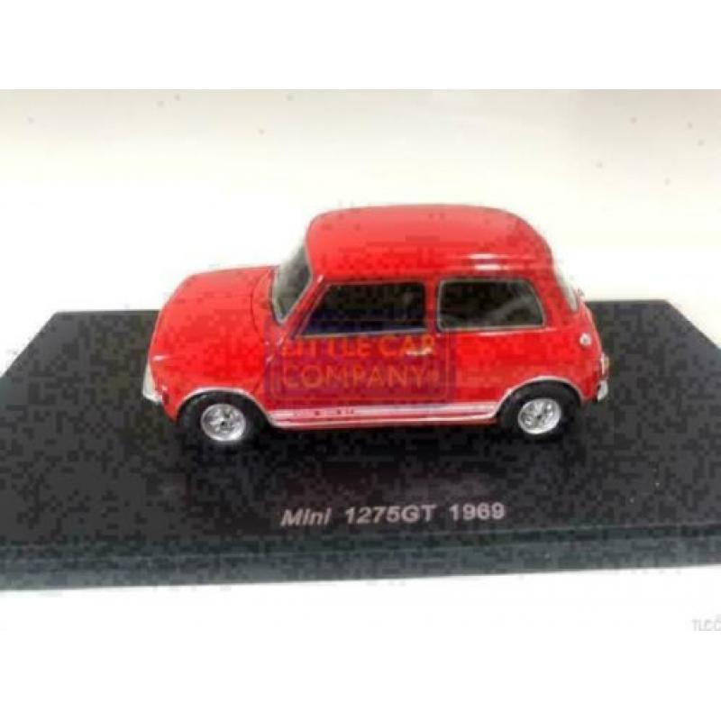 Spark Mini Clubman 1275 GT Zeer gelimiteerde oplage.
