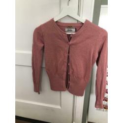 4FF roze vest mt 134-140 4FunkyFlavours