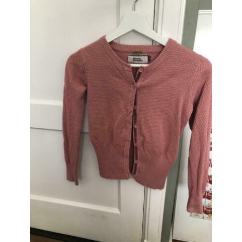 4FF roze vest mt 134-140 4FunkyFlavours