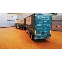 Wsi 1:50 Scania V8 Piet Schuit transport Spanbroek