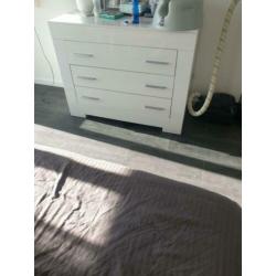 Baby kamer hoog glans wit