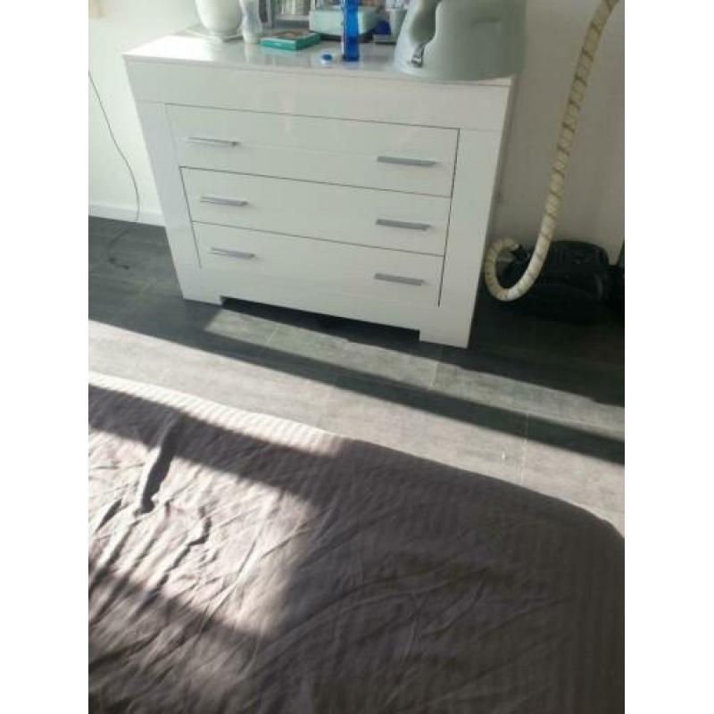 Baby kamer hoog glans wit