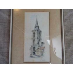 Winterswijk Jacobskerk - Gesigneerd